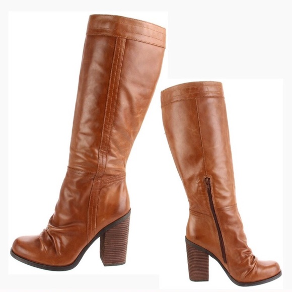 Jessica Simpson Shoes - Jessica Simpson Tustiny rouched boots size 10